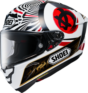 Kask motocyklowy integralny sportowy SHOEI X-SPR PRO Marquez motegi4 tc-1