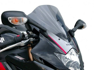 Szyba motocyklowa MRA SUZUKI GSX-R 1000, WVB6, 2005-2006, forma R, bezbarwna