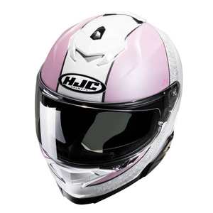 Kask motocyklowy HJC I71 Sera biały/różowy