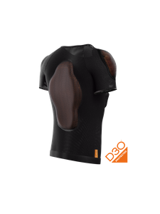 Koszulka motocyklowa z ochraniaczami SHOT T-SHIRT RACE D3O