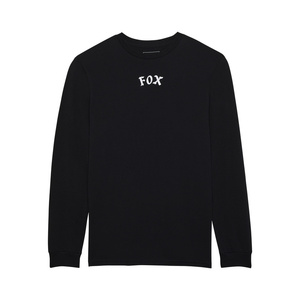 Koszulka z długim rękawem FOX Race Crew Prem Black