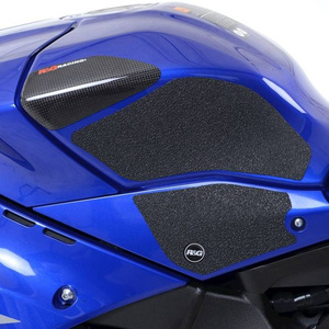 Tankpad motocyklowy antypoślizgowy 4 części RG Racing Yamaha YZF-R1 20-/R1M 20- czarny