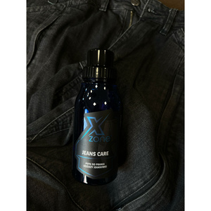 Xzone® Jeans Care – Profesjonalny płyn do prania jeansu i odzieży z Kevlarem®