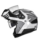 Kask motocyklowy integralny HJC C70N Kaon czarny/biały