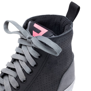 Damskie buty motocyklowe miejskie/trampki Rebelhorn TRAMP II czarny-szary