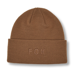 Czapka Zimowa FOX Wordmark Beanie Walnut