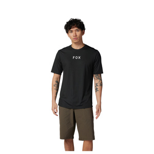 Koszulka rowerowa FOX Ranger Moth Black