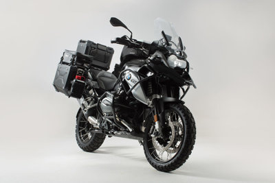 Zestaw zabezpieczający motocykl Adventure SW-MOTECH BMW R 1200 GS LC (12-16)