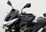 Szyba motocyklowa MRA KAWASAKI Z 800, ZR 800 A, -, forma S, czarna