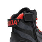 Buty motocyklowe miejskie/trampki Rebelhorn VANDAL czarny-żółty fluo