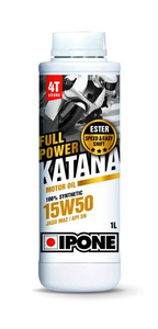 Ipone Full Power Katana 15W50 Olej Silnikowy 100% Syntetyk 1l