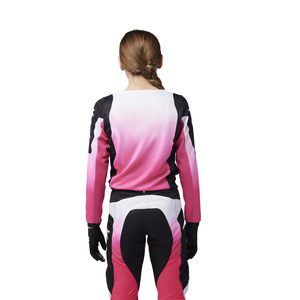 Spodnie motocyklowe dziecięce FOX Junior Girls 180 Lean Black Pink