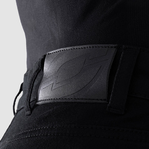 Damskie jeansy motocyklowe OZONE JANE JOGGER FIT czarne