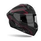 Kask motocyklowy AIROH Matryx Sentinel czerwony