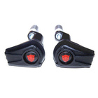 Crash Pady Renner do Ducati Hyperstrada (X)