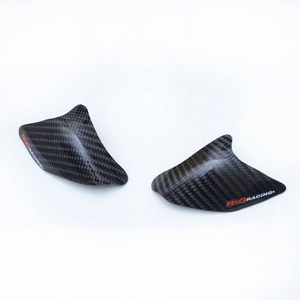 Slidery motocyklowe zbiornika paliwa RG Racing Yamaha YZF-R25 19- / YZF-R3 19- carbon