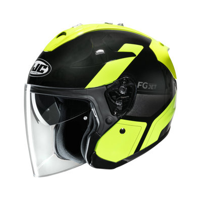 Kask motocyklowy otwarty HJC FG-JET EPEN