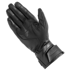 Rękawice motocyklowe skórzane OZONE TOURING II czarne