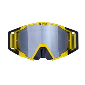 Gogle IMX Sand yellow/black - szyba silver iridium + clear (2 szyby w zestawie)