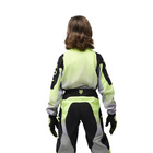 Bluza motocyklowa dziecięca FOX Junior 180 Lean Fluorescent Yellow