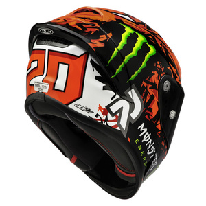 Kask motocyklowy integralny sportowy HJC RPHA 1 Quartararo Replica Ii czerwony/czarny