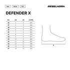 Buty motocyklowe REBELHORN DEFENDER-X