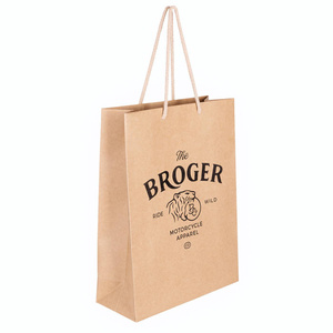 Torba Papierowa BROGER Premium (200 G/M2) 240X100X