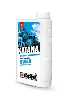 Ipone Katana Atv 5W40 Olej Silnikowy 100% Olej Silnikowy Syntetyk 2l