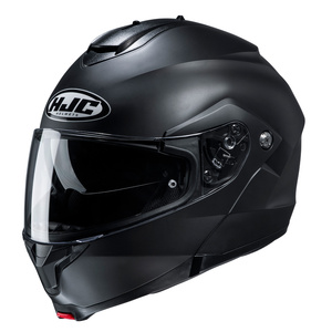 Kask motocyklowy szczękowy HJC C91N matowy czarny