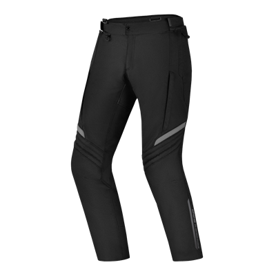 Spodnie motocyklowe tekstylne miejskie/turystyczne Shima RUSH PANT czarny