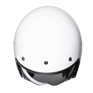 Kask motocyklowy otwarty HJC V31 biały