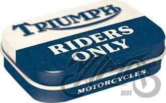 Mintbox Triumph Riders Only 81438