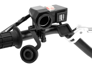 Motocyklowe gniazdo USB - eXtremestyle® MUS04