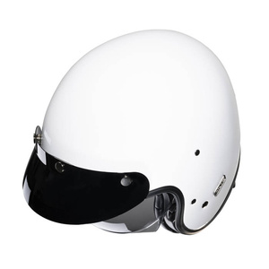Kask motocyklowy otwarty HJC V31 biały