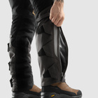 Spodnie motocyklowe TEKSTYLNE REBELHORN HARDY 3.0