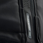 Kurtka motocyklowa tekstylna miejska Rebelhorn SLASH czarny