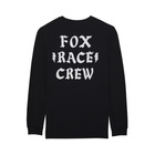 Koszulka z długim rękawem FOX Race Crew Prem Black