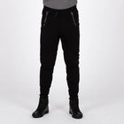 Certyfikowane spodnie motocyklowe typu jogger Knox Shield Jogging Bottoms Unisex czarne