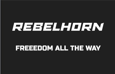 Odznaka na rzep REBELHORN Freedom All The Way 50X80MM