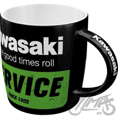 Kubek Kawasaki Service