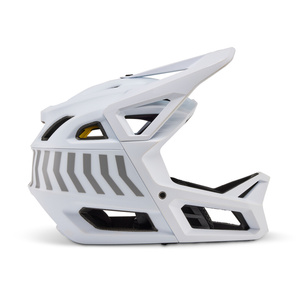 Kask rowerowy dziecięcy FOX Junior Proframe Nace White
