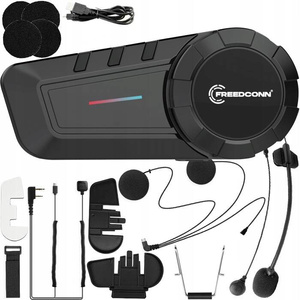 Interkom motocyklowy uniwersalny FreedConn KY-PRO V3