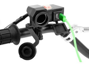 Motocyklowe gniazdo USB - eXtremestyle® MUS04