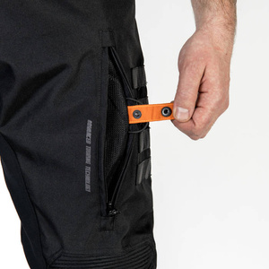 Spodnie motocyklowe tekstylne OZONE UNION II czarne