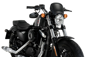 Owiewka PUIG Retroplate do Harley-Davidson Sportster 48 17-20