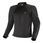 Kurtka motocyklowa tekstylna miejska Shima JET czarny