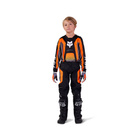 Dziecięce spodnie motocyklowe cross offroad FOX 180 Ballast czarny/szary Junior