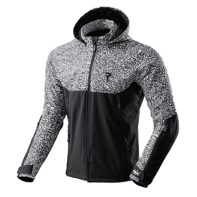 Kurtka motocyklowe REBELHORN Slash Noriaki Softshell