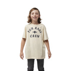 T-Shirt dziecięcy FOX Junior Race Crew Cream