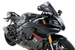 Boczne spoilery dociskowe do Yamaha R1 15-19 Czerwony (R)